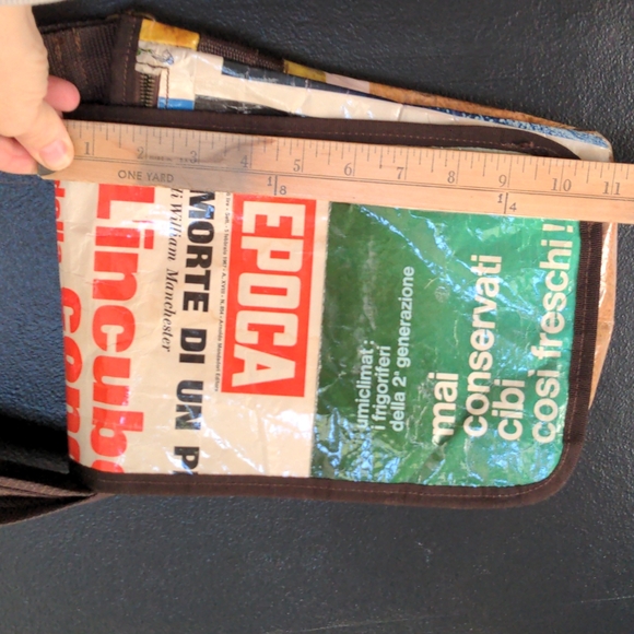 Italian Satchel Bag - Picture 11 of 11